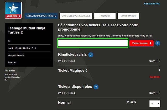 code promotionnel au coq