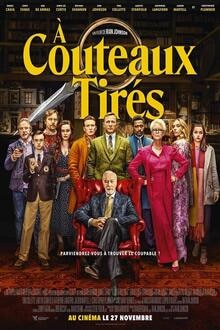 A couteaux tirés L'affiche du film A couteaux tirés