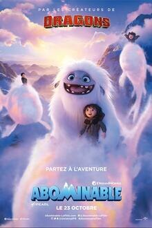 Abominable L'affiche du film Abominable