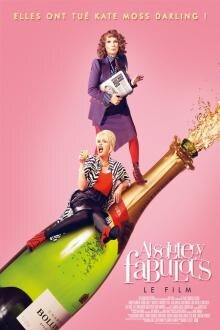 Soirée Filles : Absolutely Fabulous L'affiche du film Soirée Filles : Absolutely Fabulous
