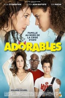Adorables L'affiche du film Adorables