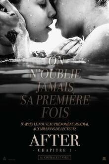 Soirée Filles : After Chapitre 1 L'affiche du film Soirée Filles : After Chapitre 1