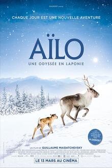 Aïlo : une odysée en Laponie L'affiche du film Aïlo : une odysée en Laponie