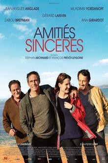 Visite d'équipe : Amitiés Sincères L'affiche du film Visite d'équipe : Amitiés Sincères