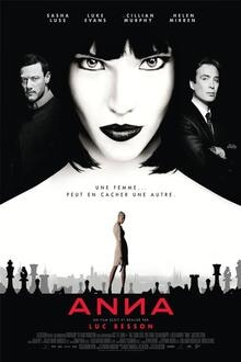 Anna L'affiche du film Anna