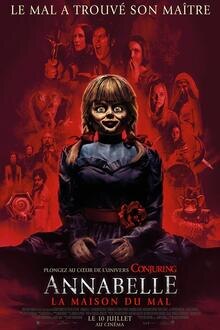 Annabelle 3 L'affiche du film Annabelle 3