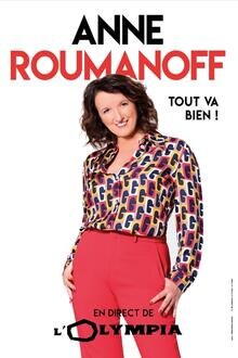 Spectacle : Anne Roumanoff : tout va bien! L'affiche du film Spectacle : Anne Roumanoff : tout va bien!