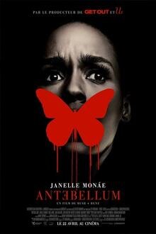 Antebellum L'affiche du film Antebellum