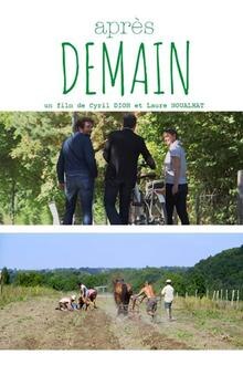 Après demain L'affiche du film Après demain