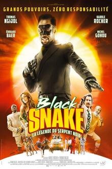 Black Snake, la légende du serpent noir L'affiche du film Black Snake, la légende du serpent noir