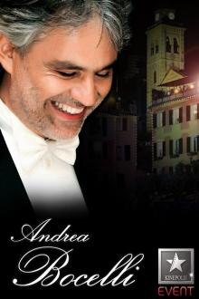 Concert : Andrea Bocelli L'affiche du film Concert : Andrea Bocelli