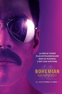 Bohemian Rhapsody L'affiche du film Bohemian Rhapsody