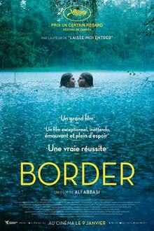 Border L'affiche du film Border