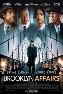 Brooklyn Affairs L'affiche du film Brooklyn Affairs