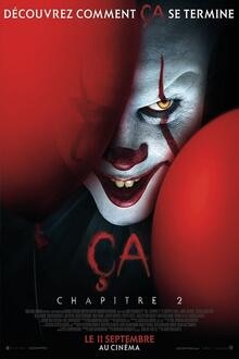 Ça 2 L'affiche du film Ça 2