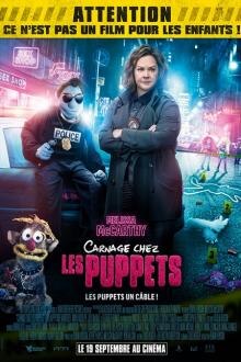 Carnage chez les puppets L'affiche du film Carnage chez les puppets