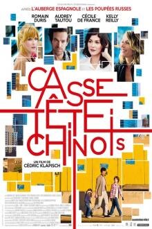 Avant-première : Casse-Tête Chinois L'affiche du film Avant-première : Casse-Tête Chinois