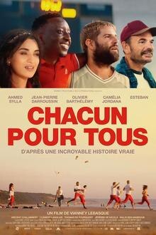 Chacun pour tous L'affiche du film Chacun pour tous