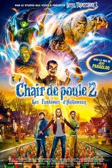 Chair de poule 2 : Les fantômes d'Halloween L'affiche du film Chair de poule 2 : Les fantômes d'Halloween