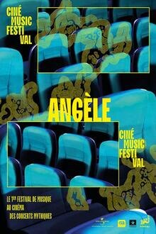 Concert : Cine Music Festival - Angèle L'affiche du film Concert : Cine Music Festival - Angèle