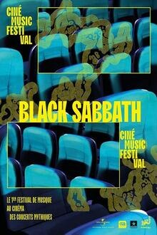 Concert : Cine Music Festival -áBlack Sabbath L'affiche du film Concert : Cine Music Festival -áBlack Sabbath