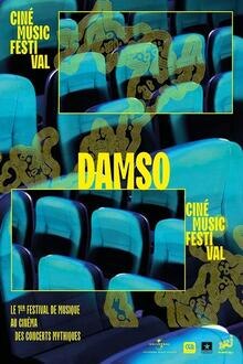 Concert : Cine Music Festivalá-áDamso L'affiche du film Concert : Cine Music Festivalá-áDamso