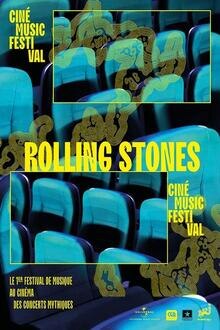 Concert : Cine Music Festivalá-áRolling Stones L'affiche du film Concert : Cine Music Festivalá-áRolling Stones