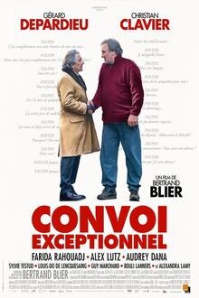 Convoi exceptionnel L'affiche du film Convoi exceptionnel