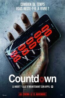 Countdown L'affiche du film Countdown