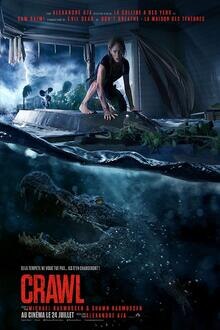 Crawl L'affiche du film Crawl