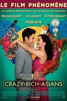 Crazy Rich Asians L'affiche du film Crazy Rich Asians