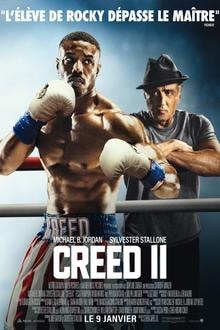 Creed II L'affiche du film Creed II