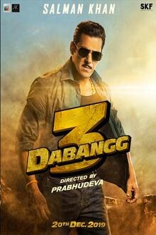 Dabangg 3 L'affiche du film Dabangg 3