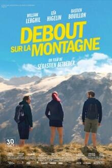 Debout sur la montagne L'affiche du film Debout sur la montagne