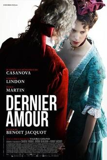 Dernier amour L'affiche du film Dernier amour