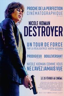 Destroyer L'affiche du film Destroyer