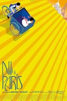 Dilili à Paris L'affiche du film Dilili à Paris