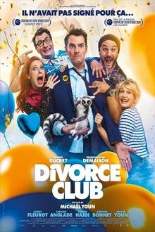 Divorce Club L'affiche du film Divorce Club
