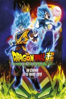 Dragon ball super : Broly L'affiche du film Dragon ball super : Broly