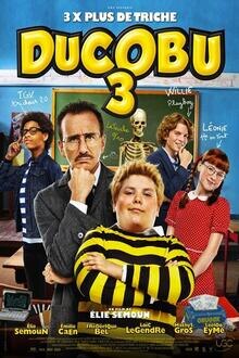 Ducobu 3.0 L'affiche du film Ducobu 3.0