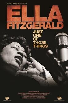 Ella Fitzgerald: Just One of Those Things L'affiche du film Ella Fitzgerald: Just One of Those Things