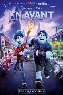 En avant L'affiche du film En avant