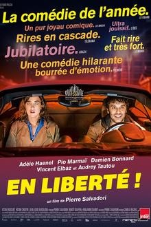 En liberté L'affiche du film En liberté
