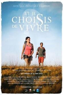 Et je choisis de vivre L'affiche du film Et je choisis de vivre