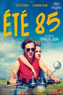 Visite d'équipe : Été 85 L'affiche du film Visite d'équipe : Été 85