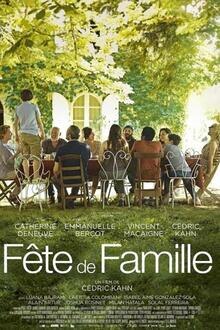 Fête de famille L'affiche du film Fête de famille