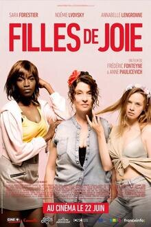 Filles de joie L'affiche du film Filles de joie