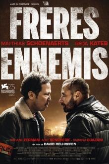Frères ennemis L'affiche du film Frères ennemis