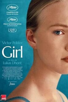 Girl L'affiche du film Girl