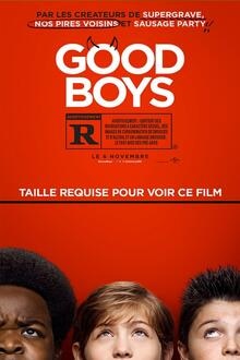 Good Boys L'affiche du film Good Boys